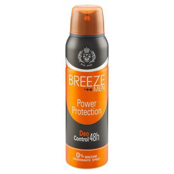 DEO.BREEZE MEN POWER SPRAY ML.150